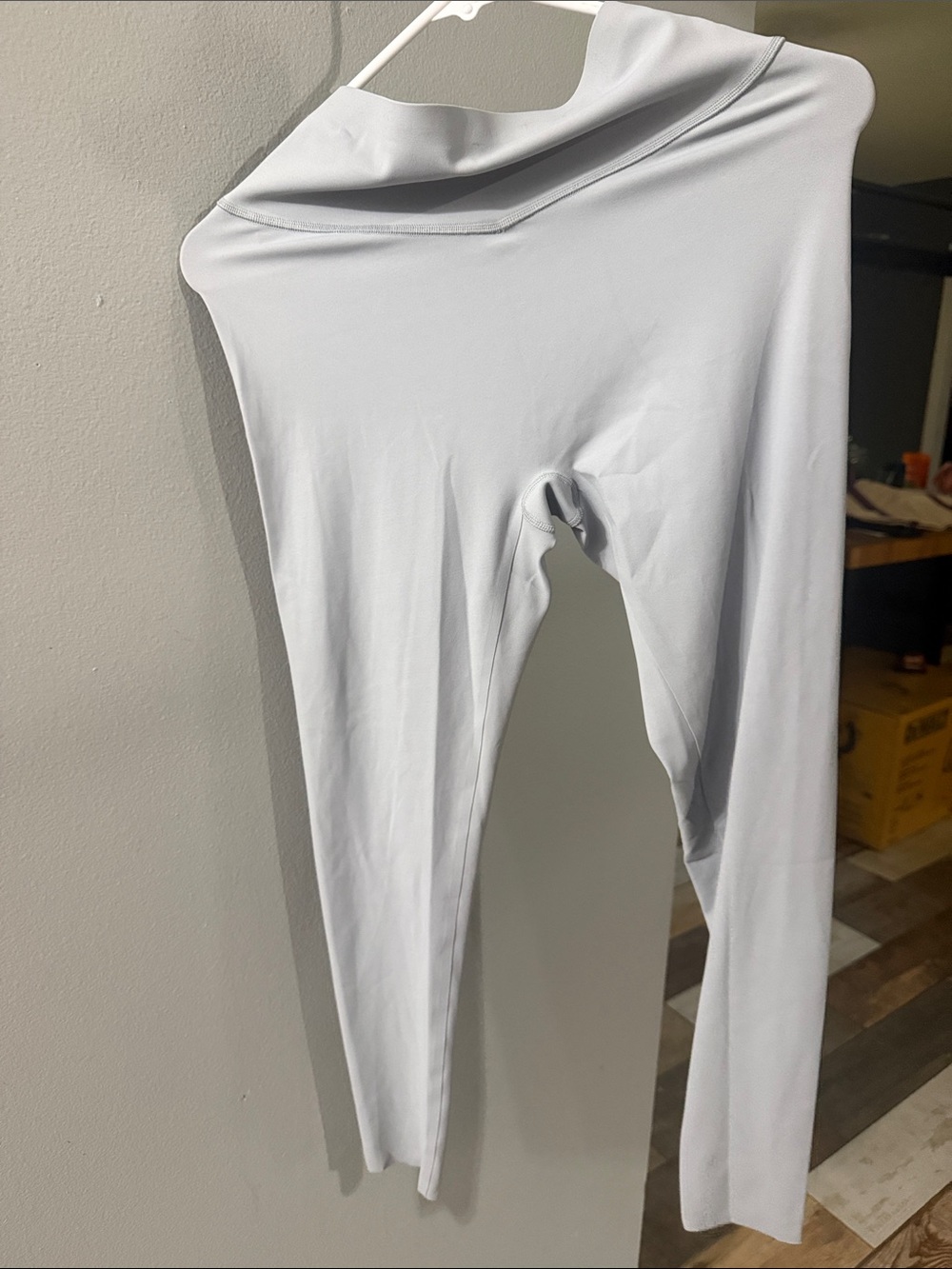 VSX Light Gray High-Waist Stretch Leggings